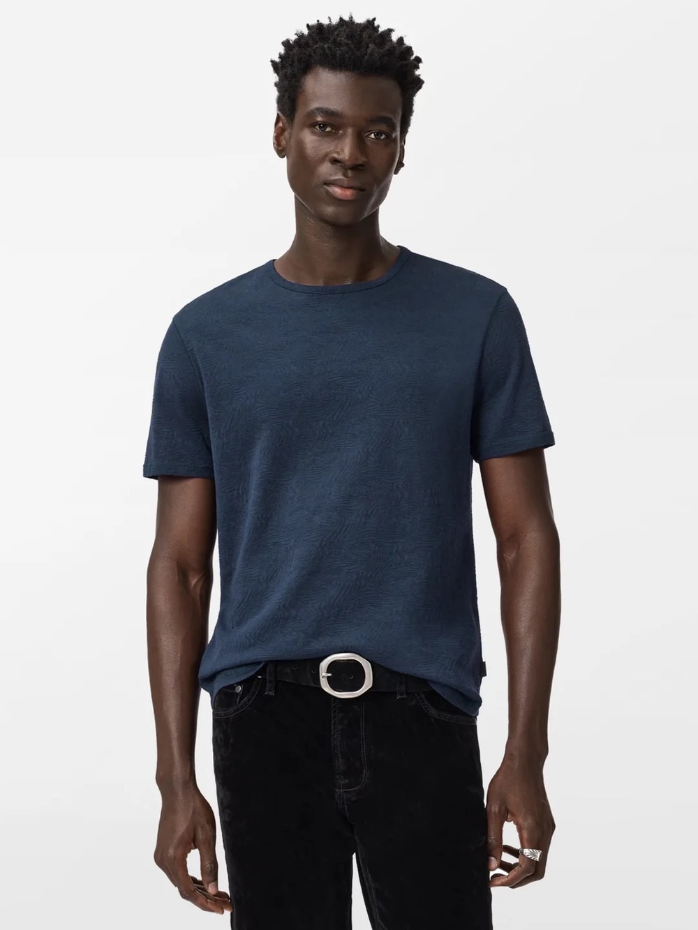 NWT $128 John Varvatos Blaise Crew Tee Size XL